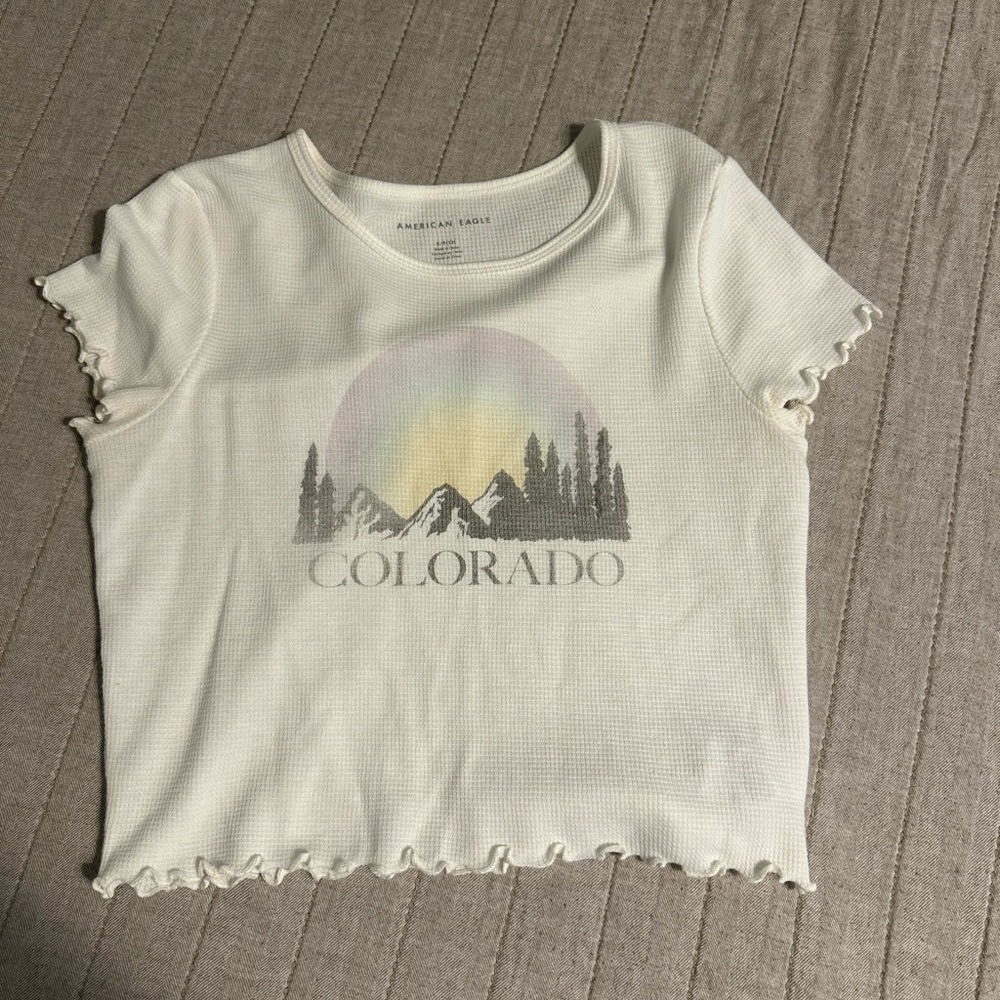 American Eagle Outfitters Colorado Graphic Tee